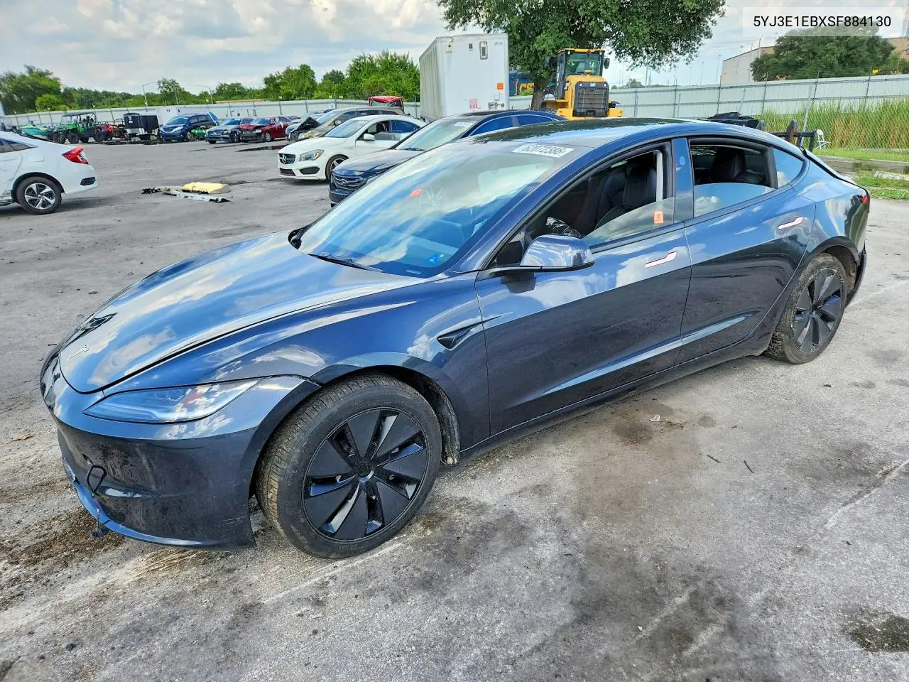 2025 Tesla Model 3