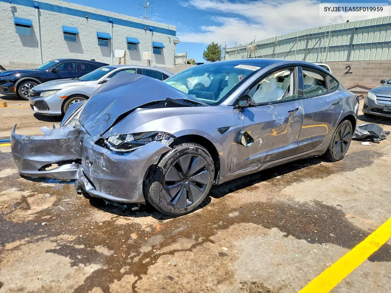 2025 Tesla Model 3
