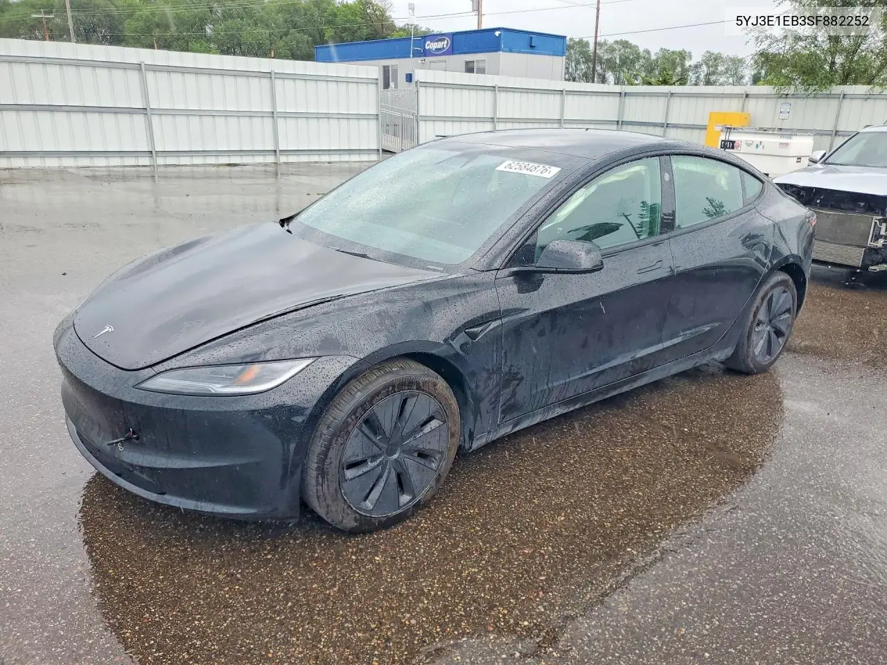 2025 Tesla Model 3