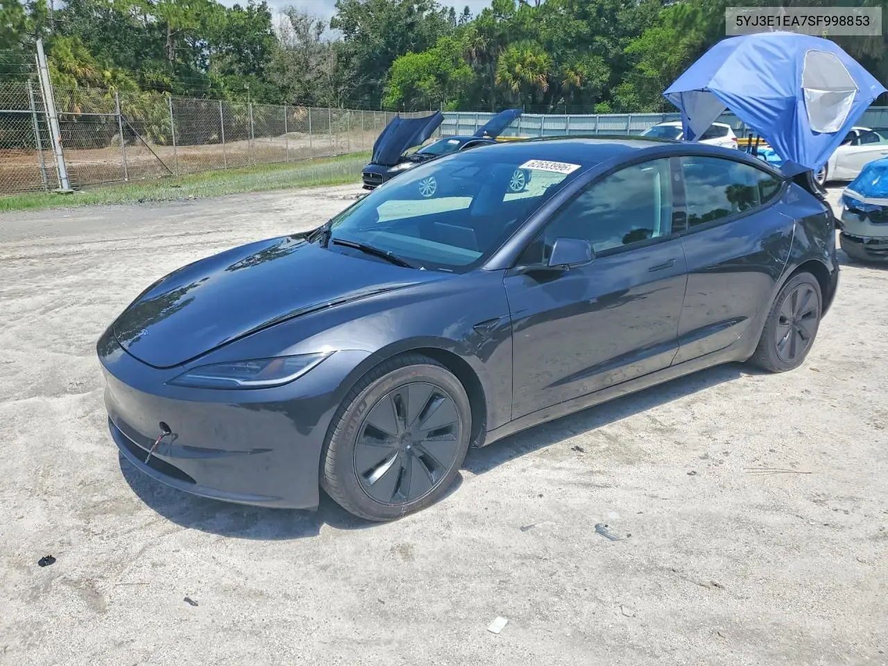2025 Tesla Model 3