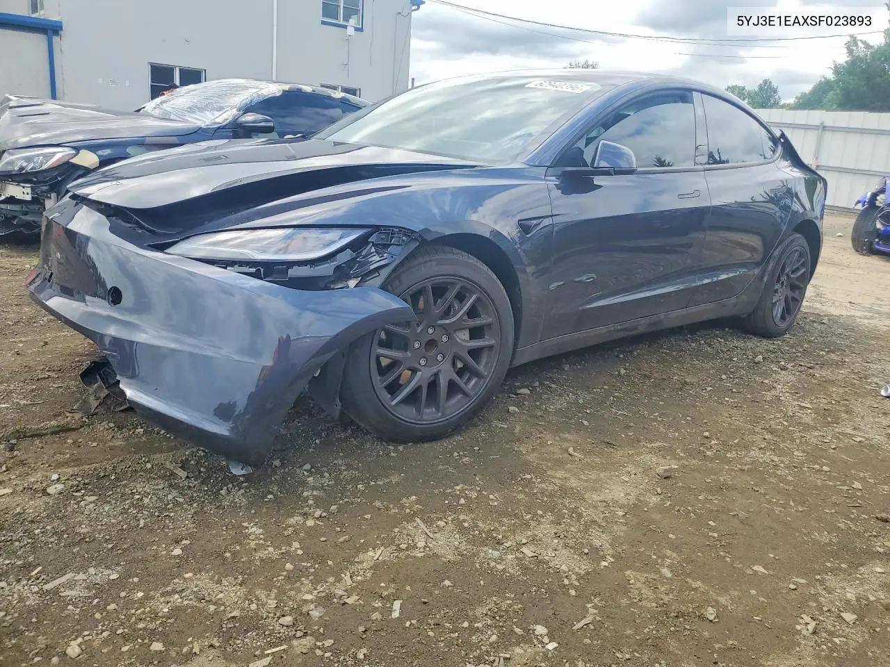 2025 Tesla Model 3