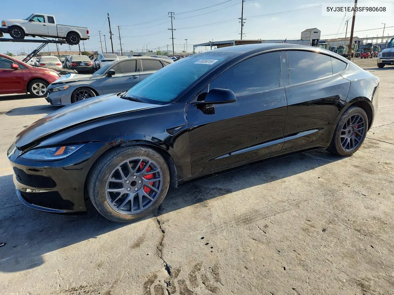 2025 Tesla Model 3