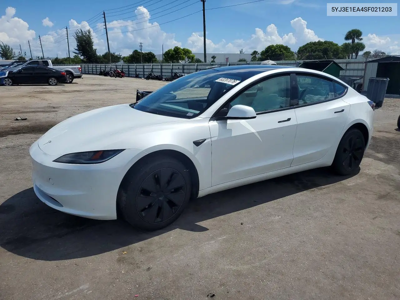 2025 Tesla Model 3