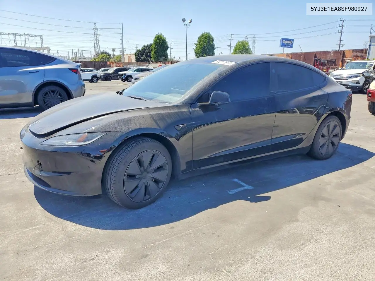 2025 Tesla Model 3