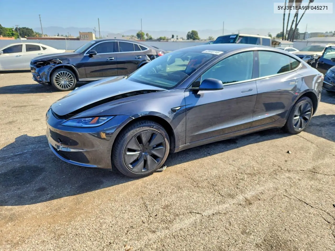 2025 Tesla Model 3