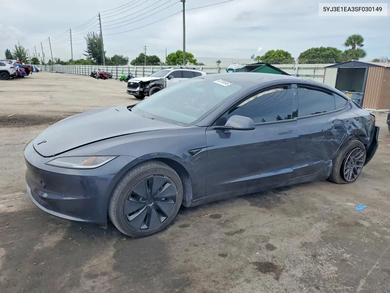 2025 Tesla Model 3