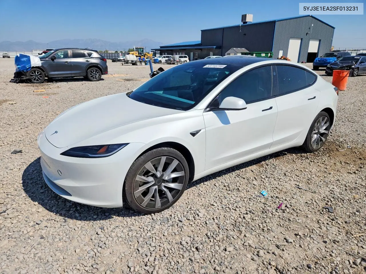 2025 Tesla Model 3