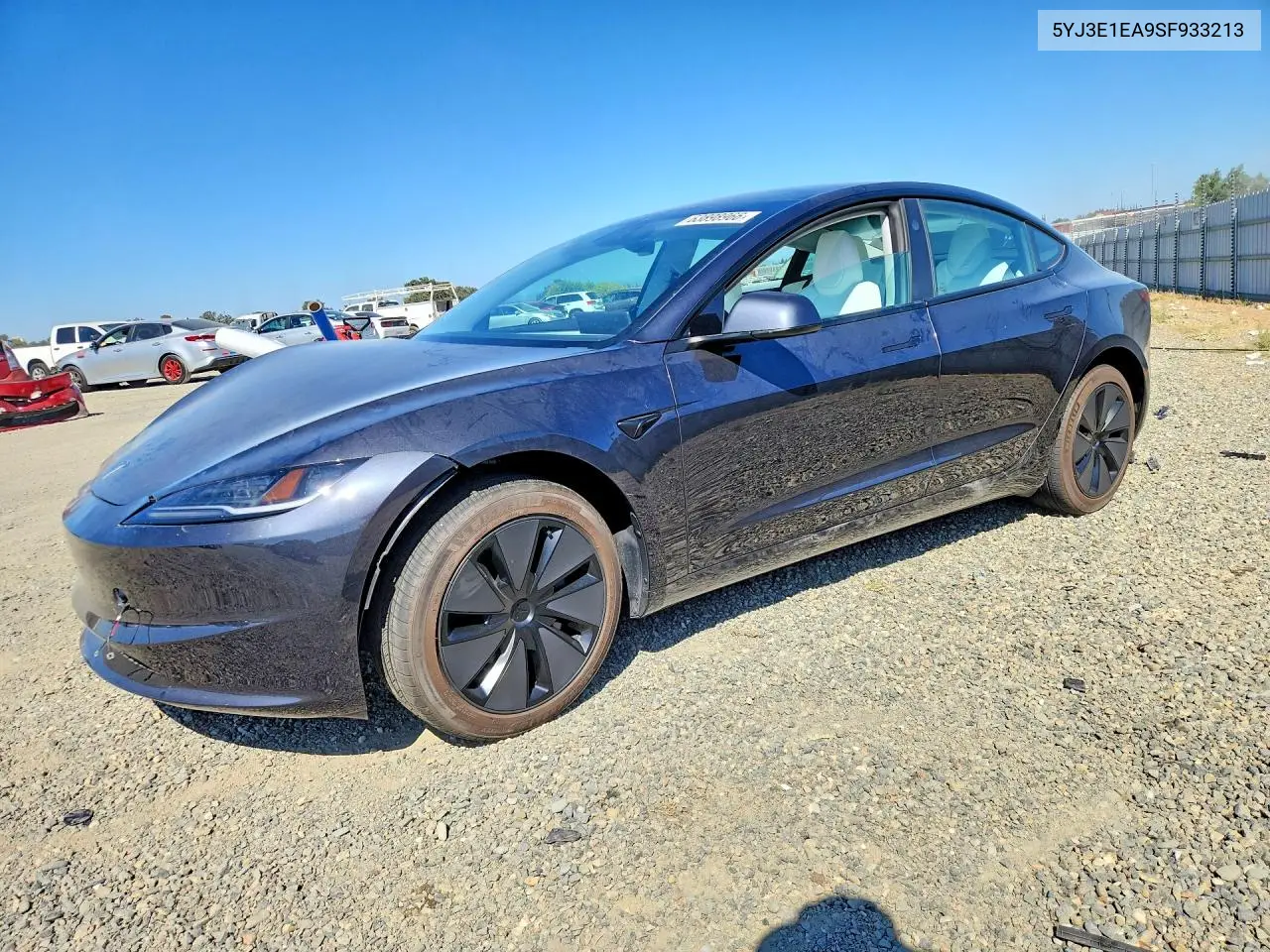 2025 Tesla Model 3