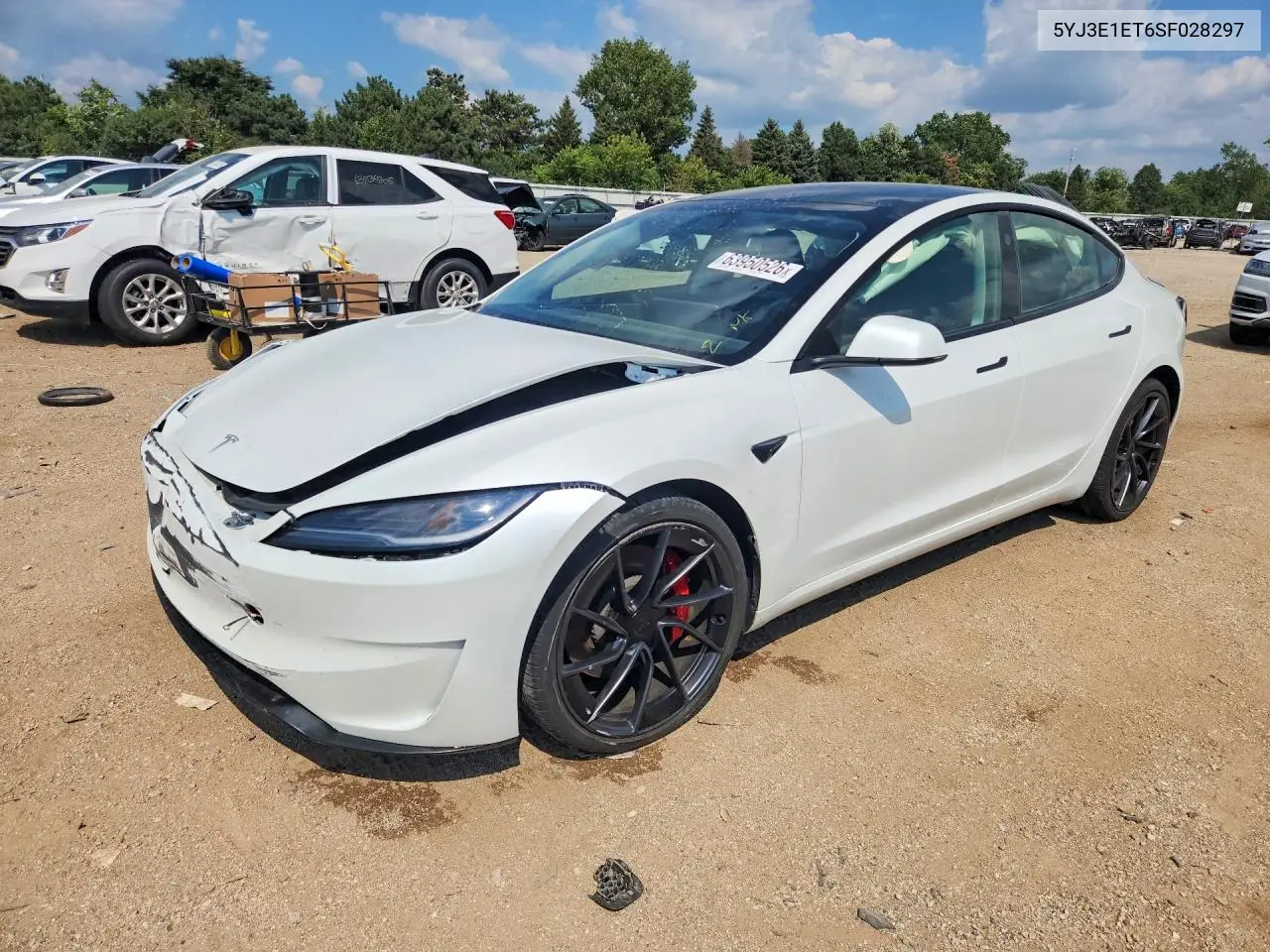 2025 Tesla Model 3