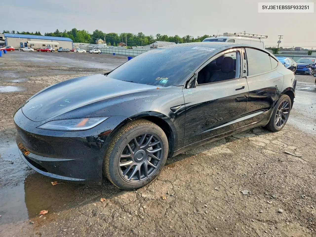 2025 Tesla Model 3