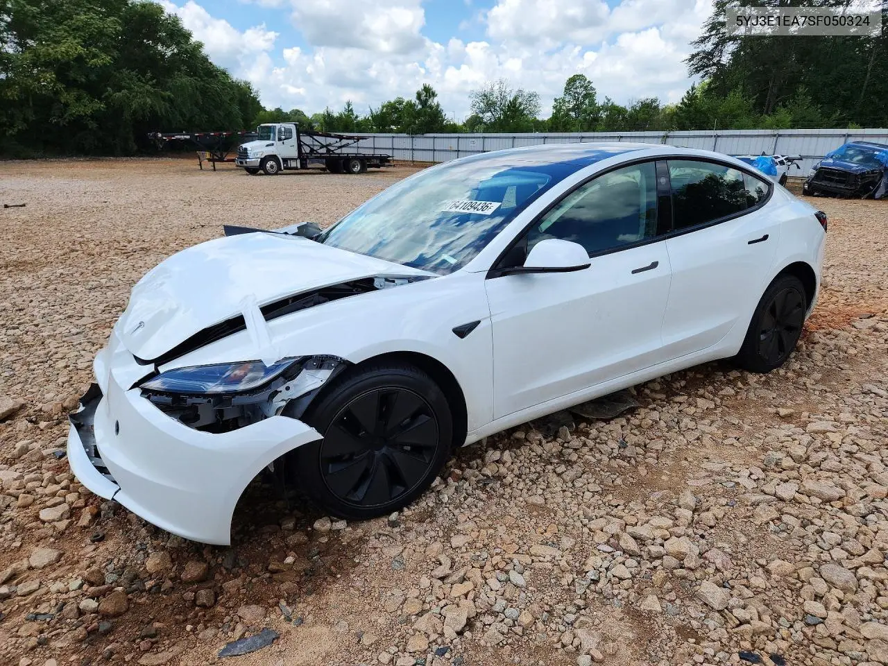2025 Tesla Model 3