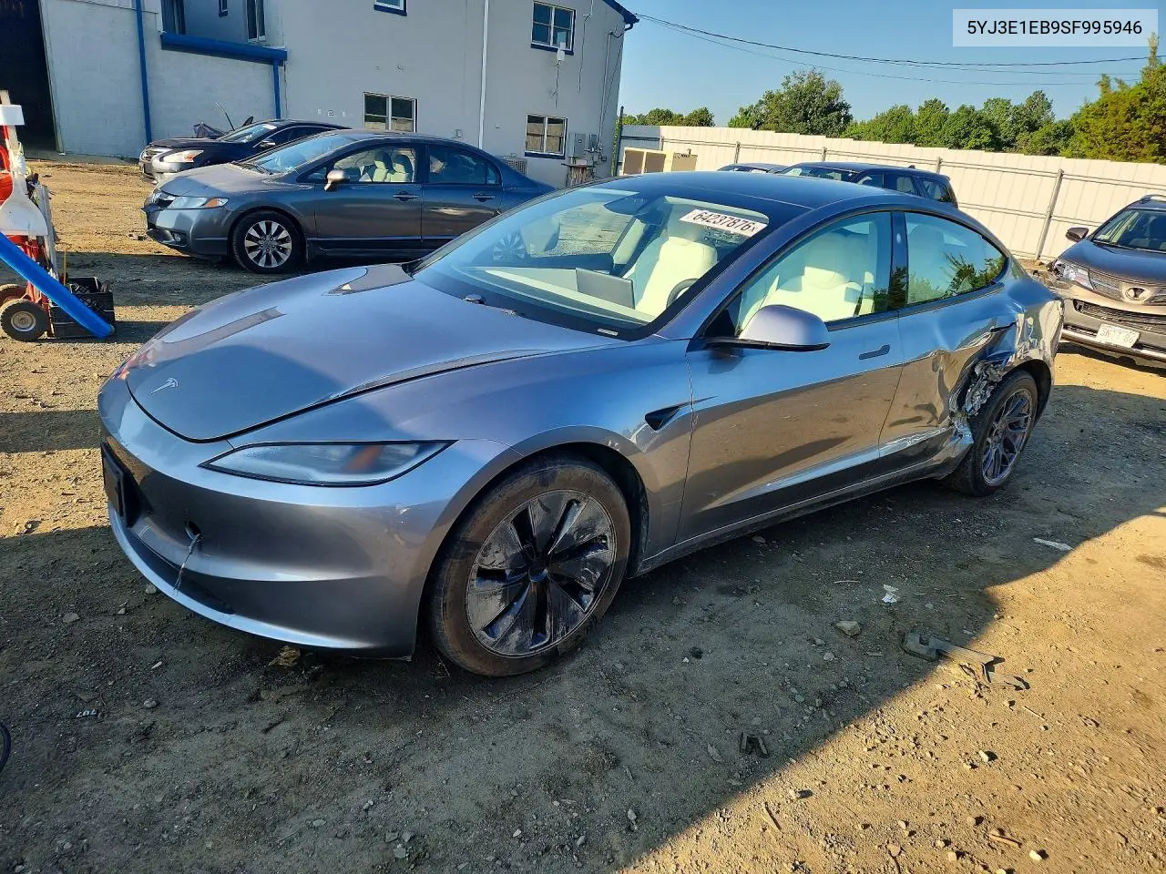 2025 Tesla Model 3