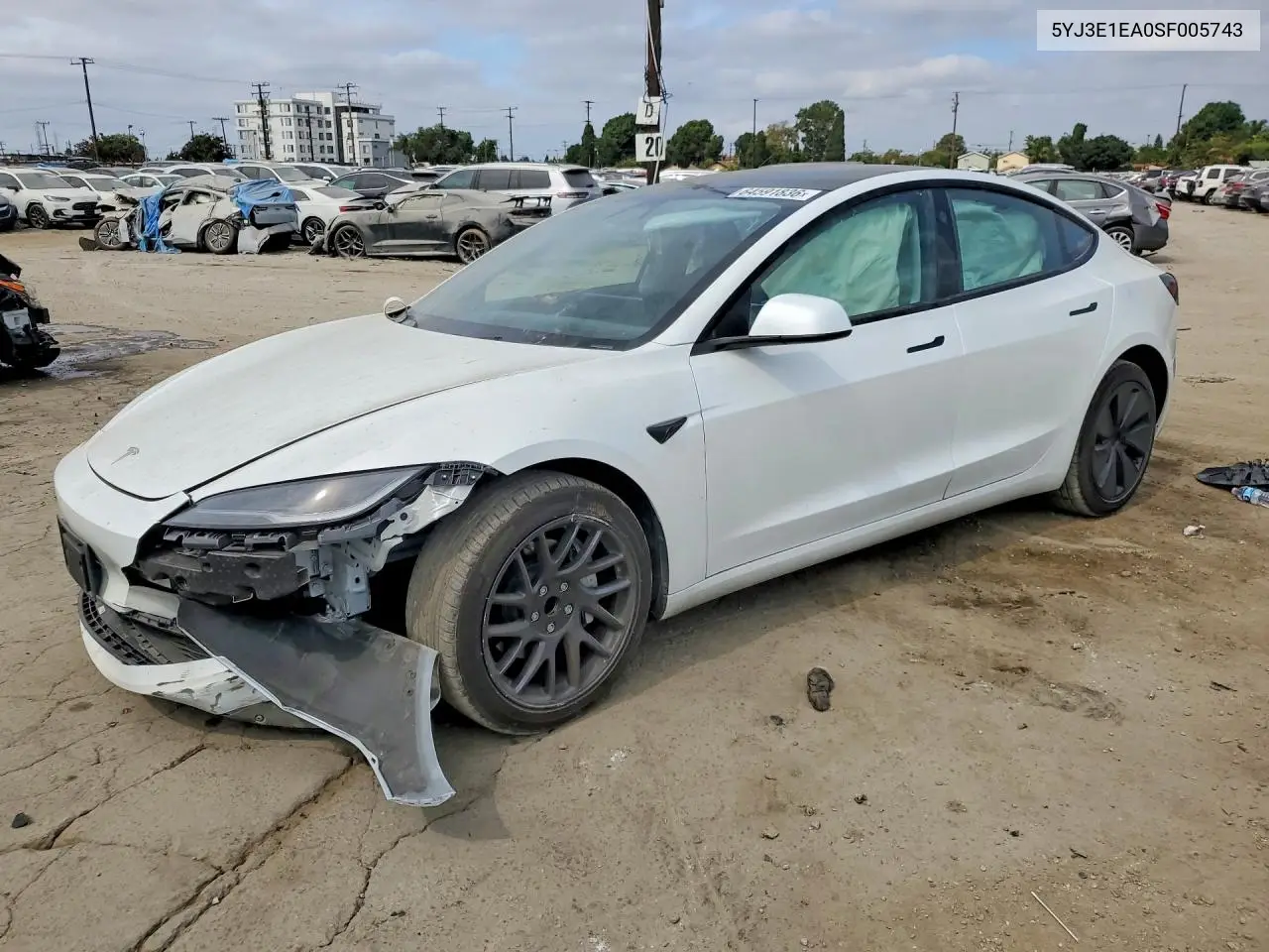 2025 Tesla Model 3