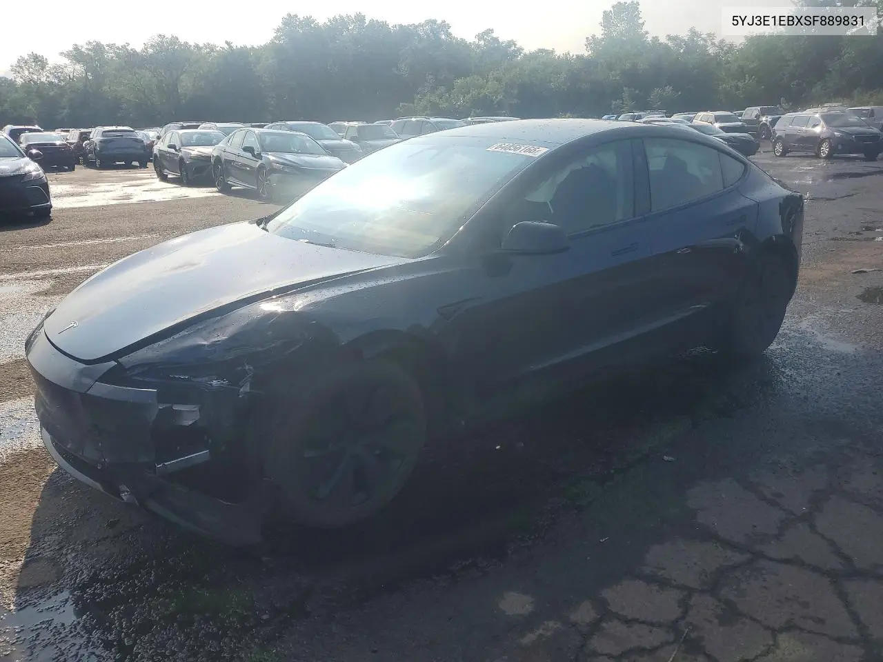 2025 Tesla Model 3