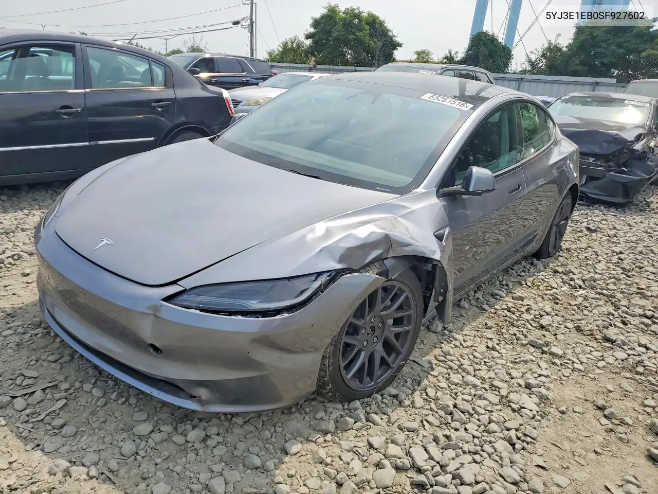 2025 Tesla Model 3