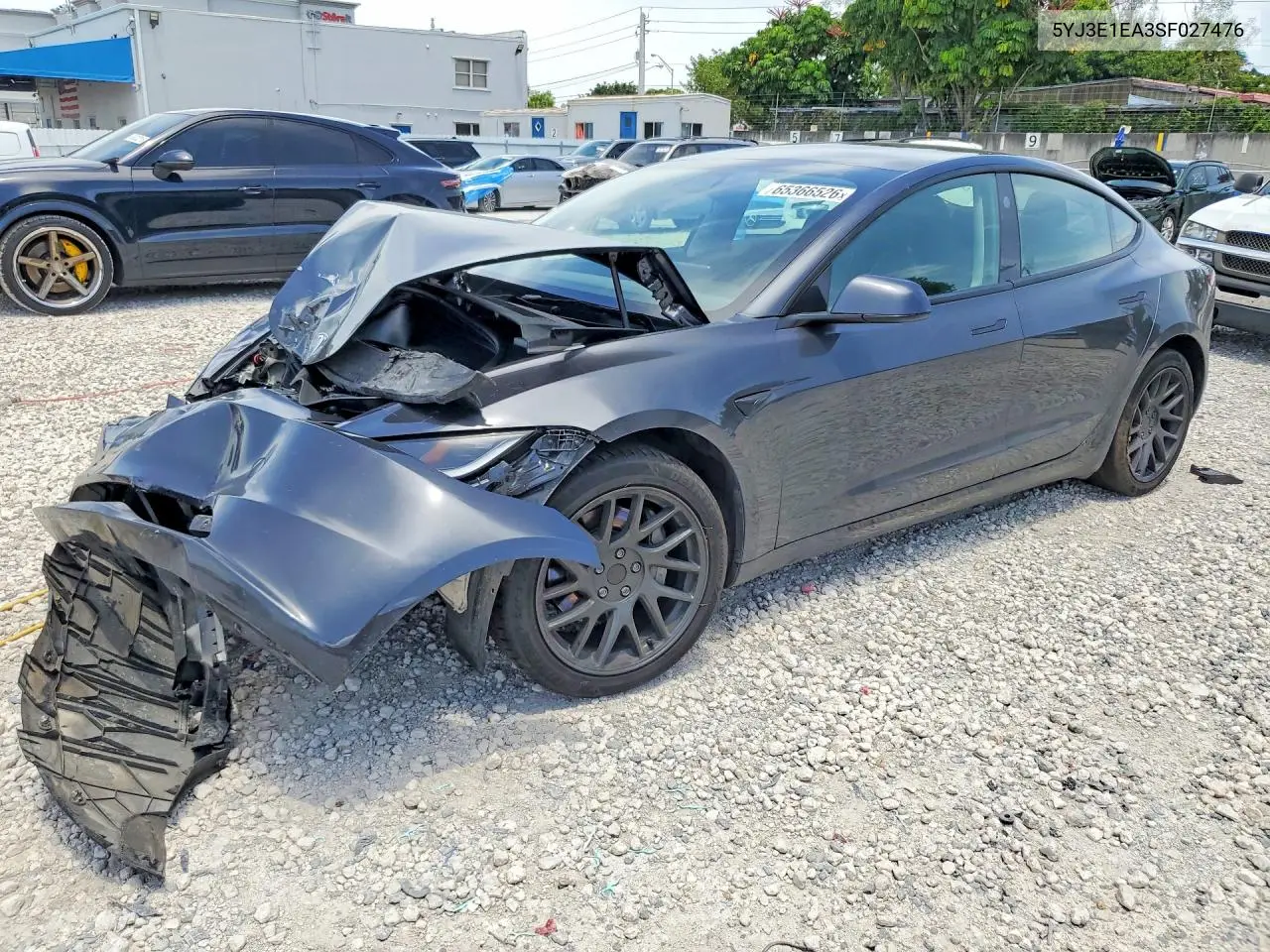 2025 Tesla Model 3