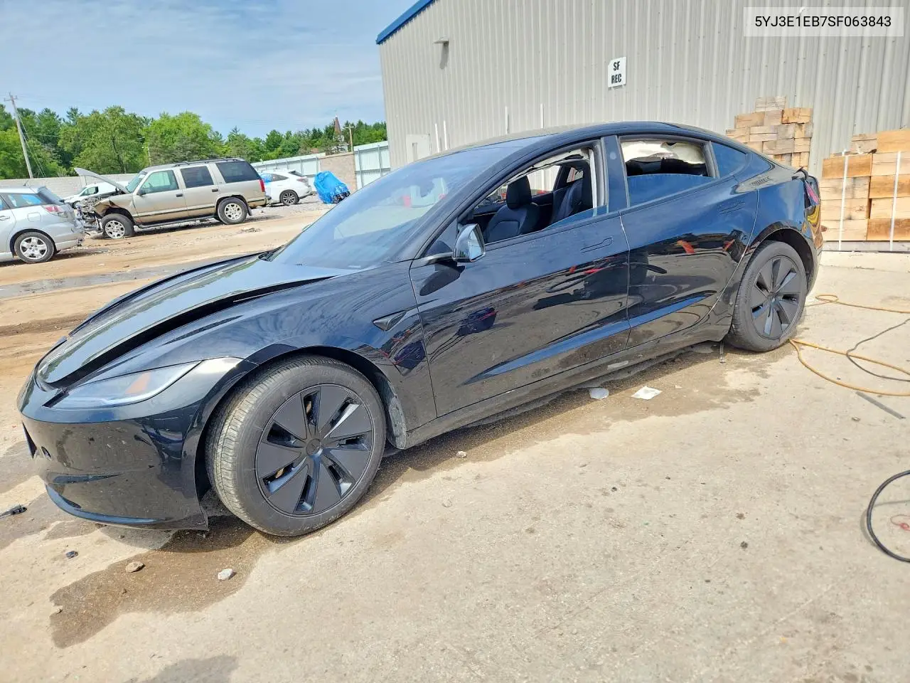 2025 Tesla Model 3