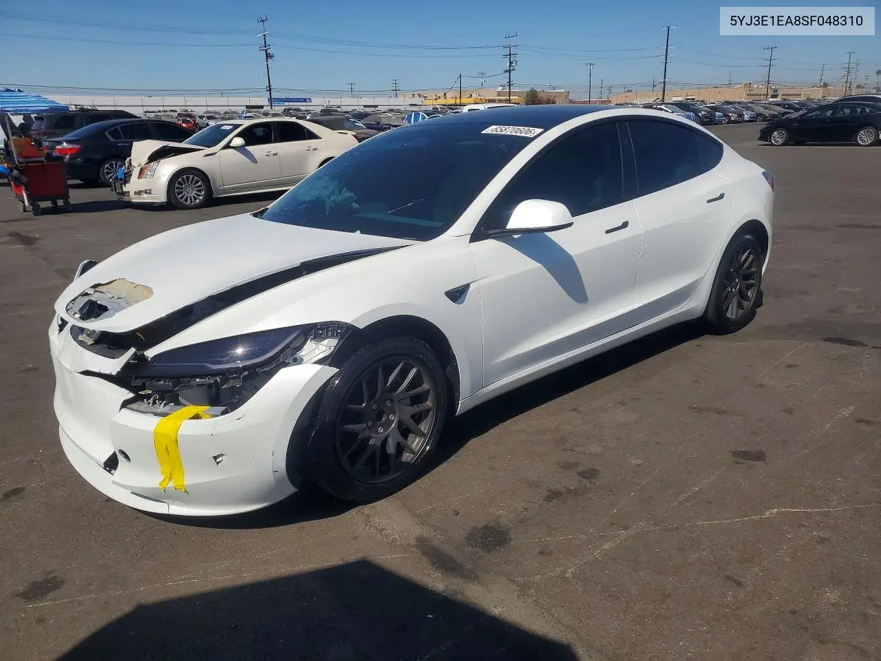 2025 Tesla Model 3