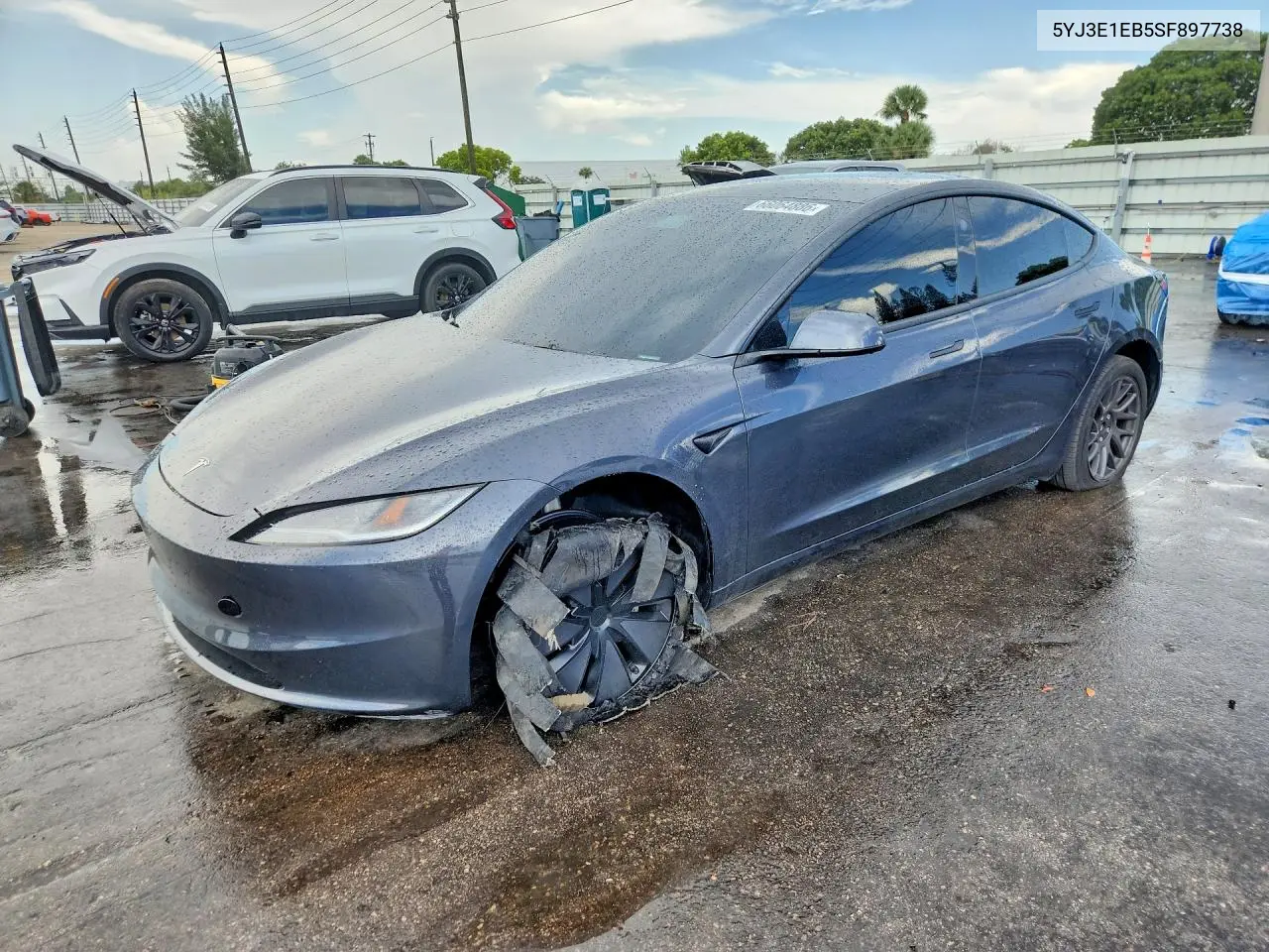 2025 Tesla Model 3