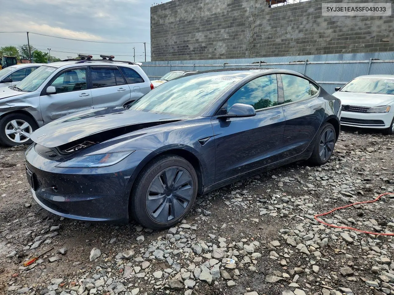 2025 Tesla Model 3