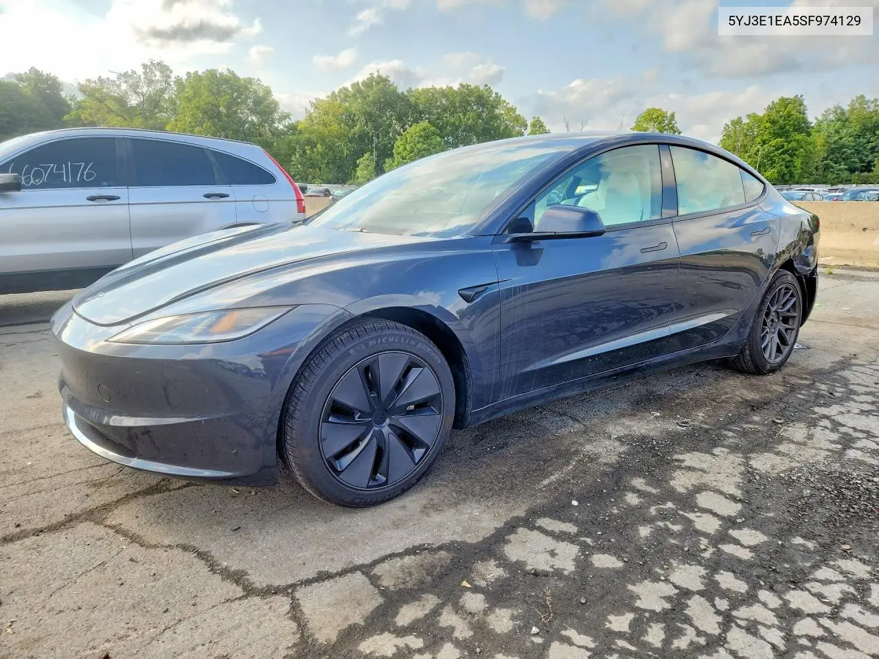 2025 Tesla Model 3