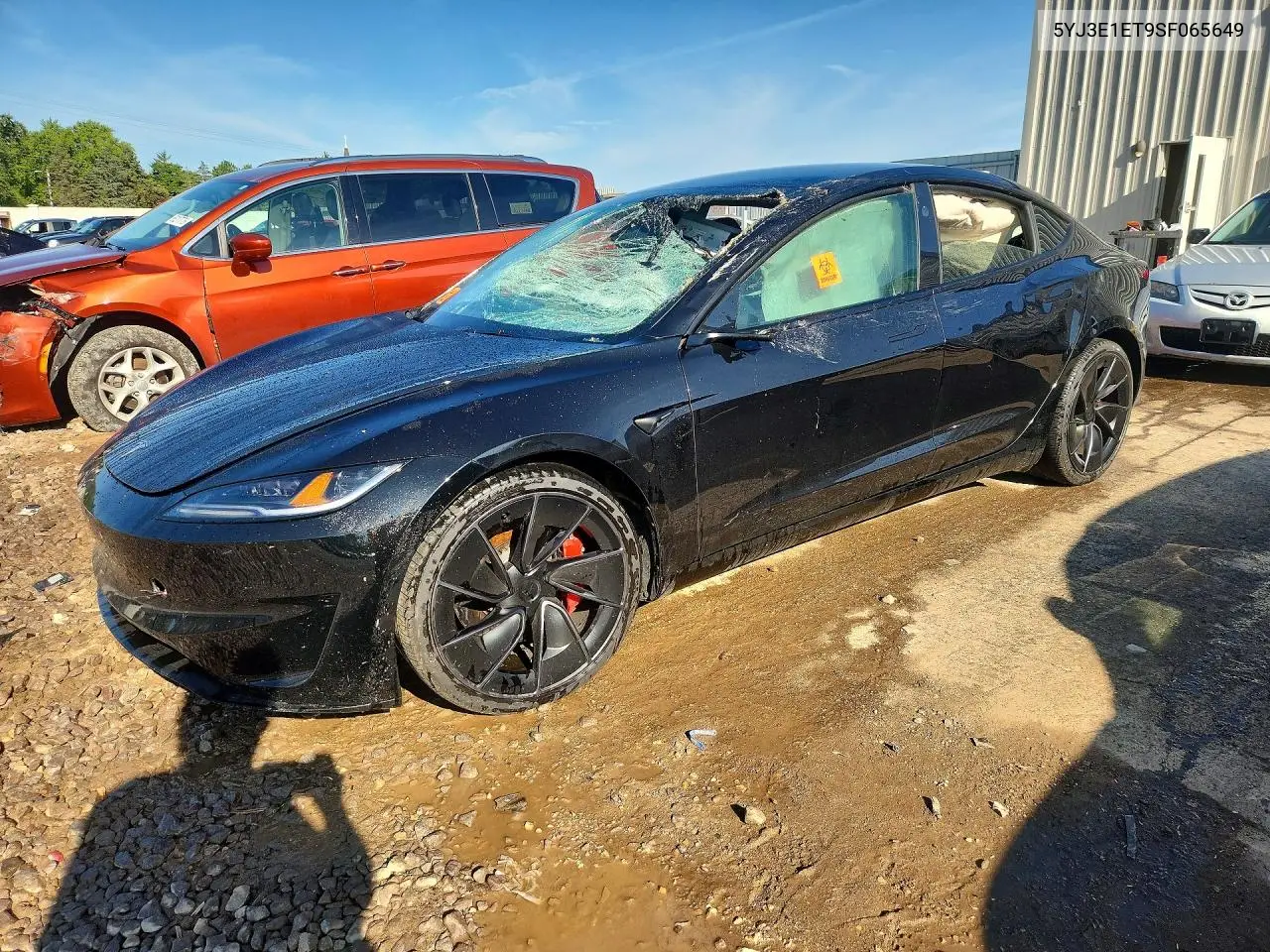 2025 Tesla Model 3