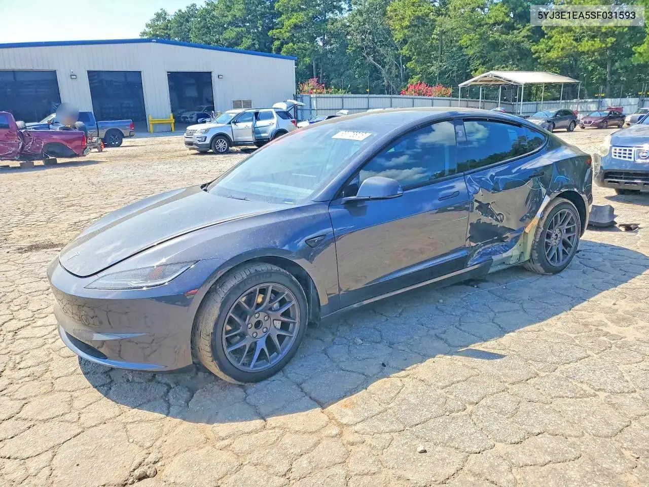 2025 Tesla Model 3
