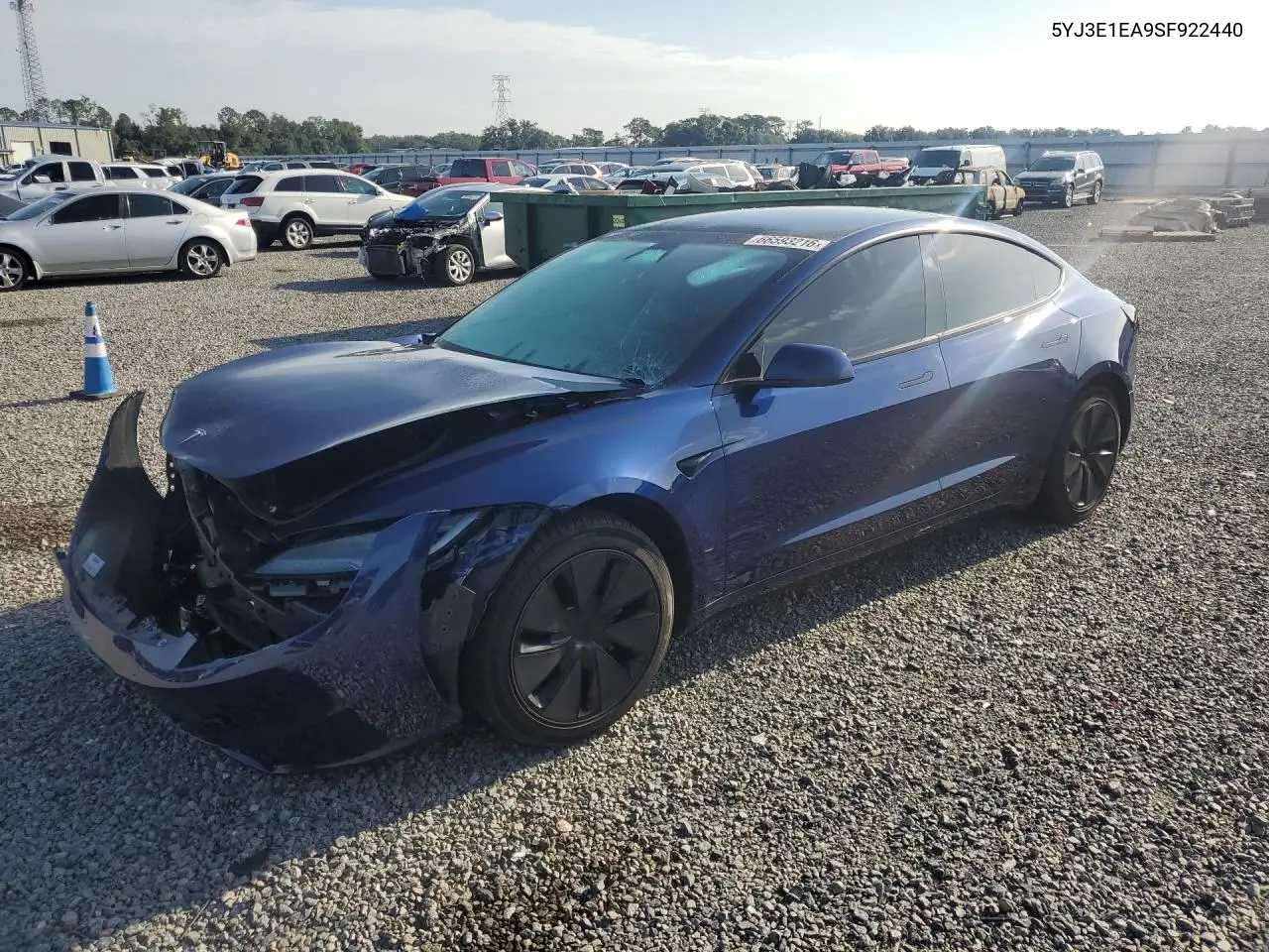 2025 Tesla Model 3