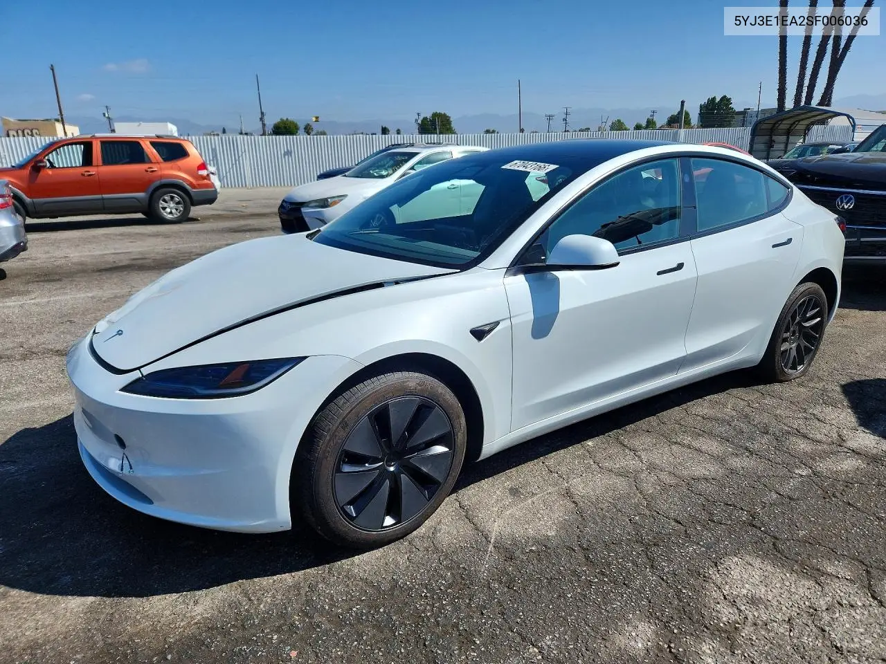 2025 Tesla Model 3