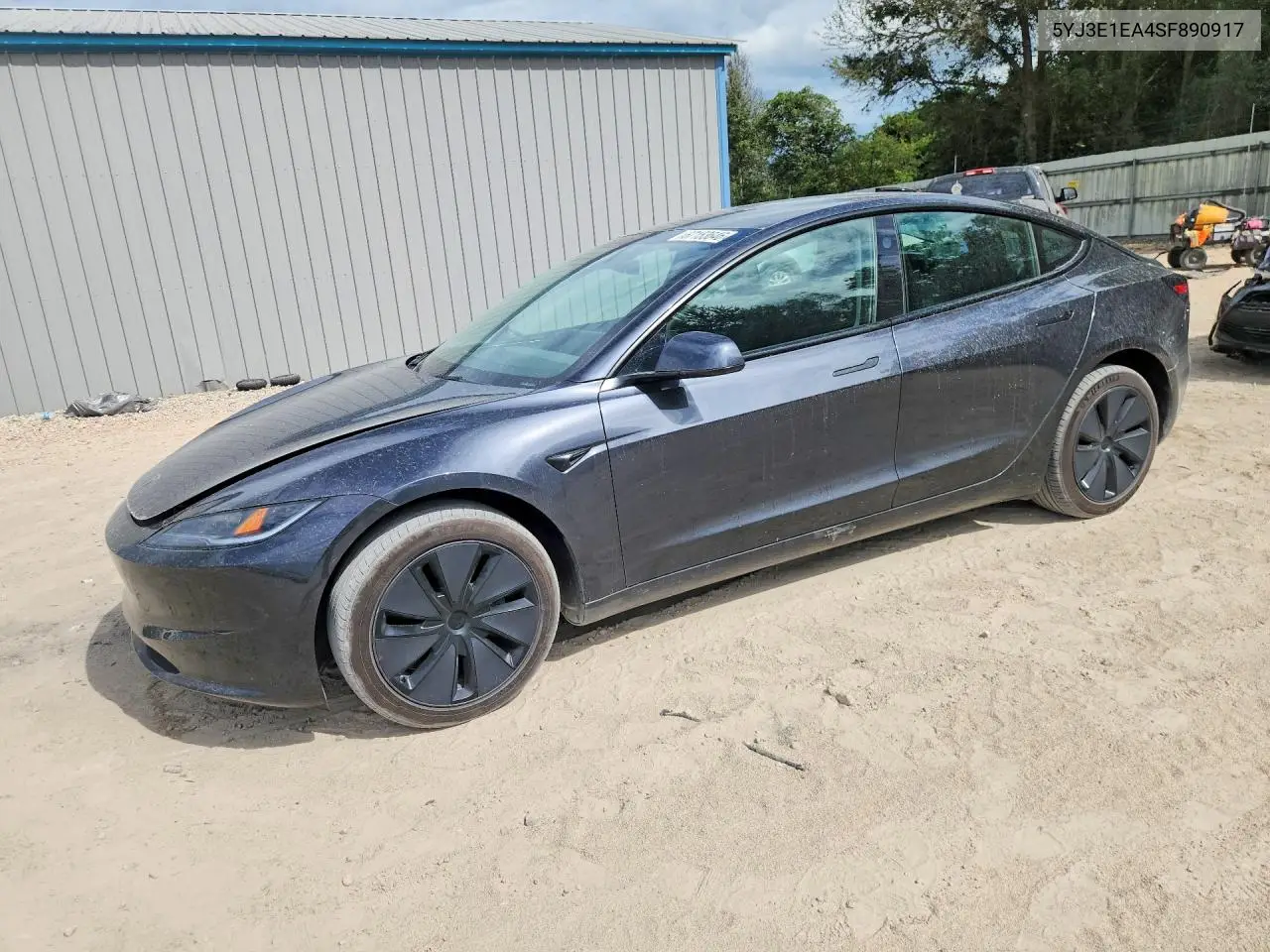 2025 Tesla Model 3