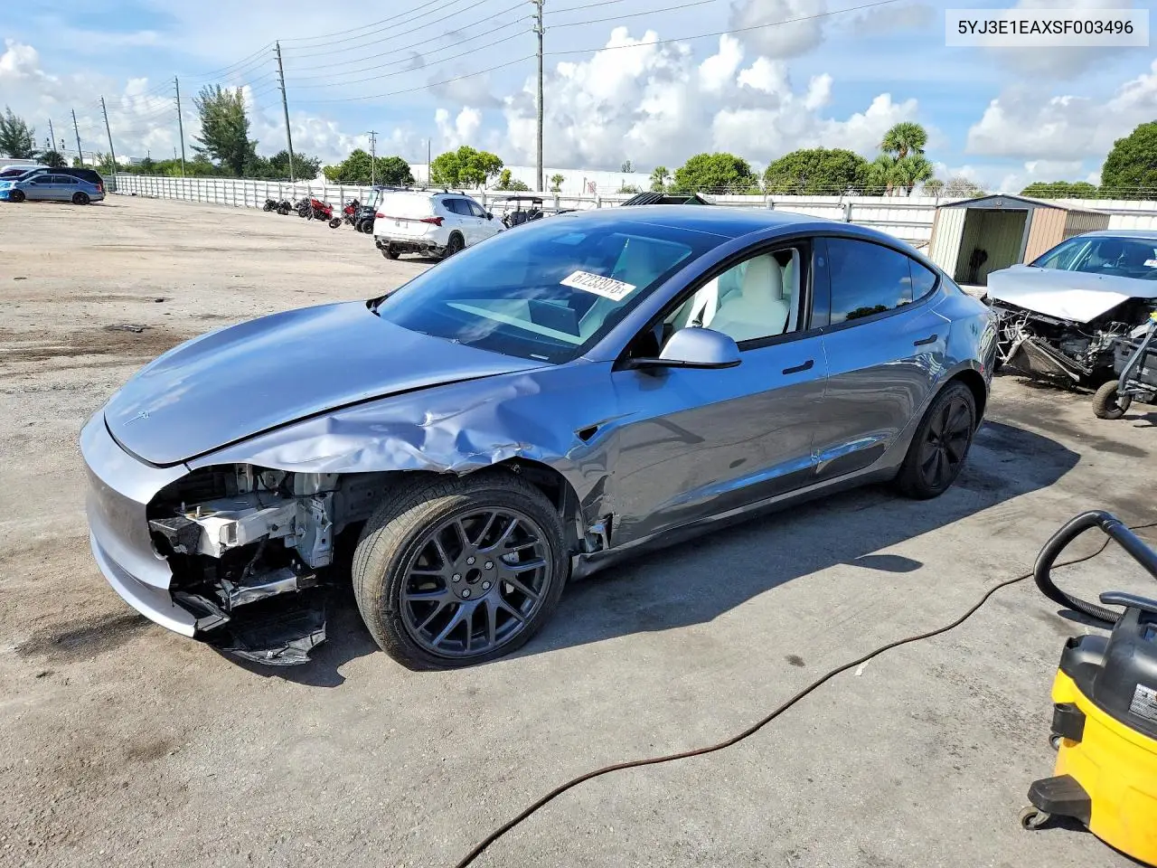 2025 Tesla Model 3