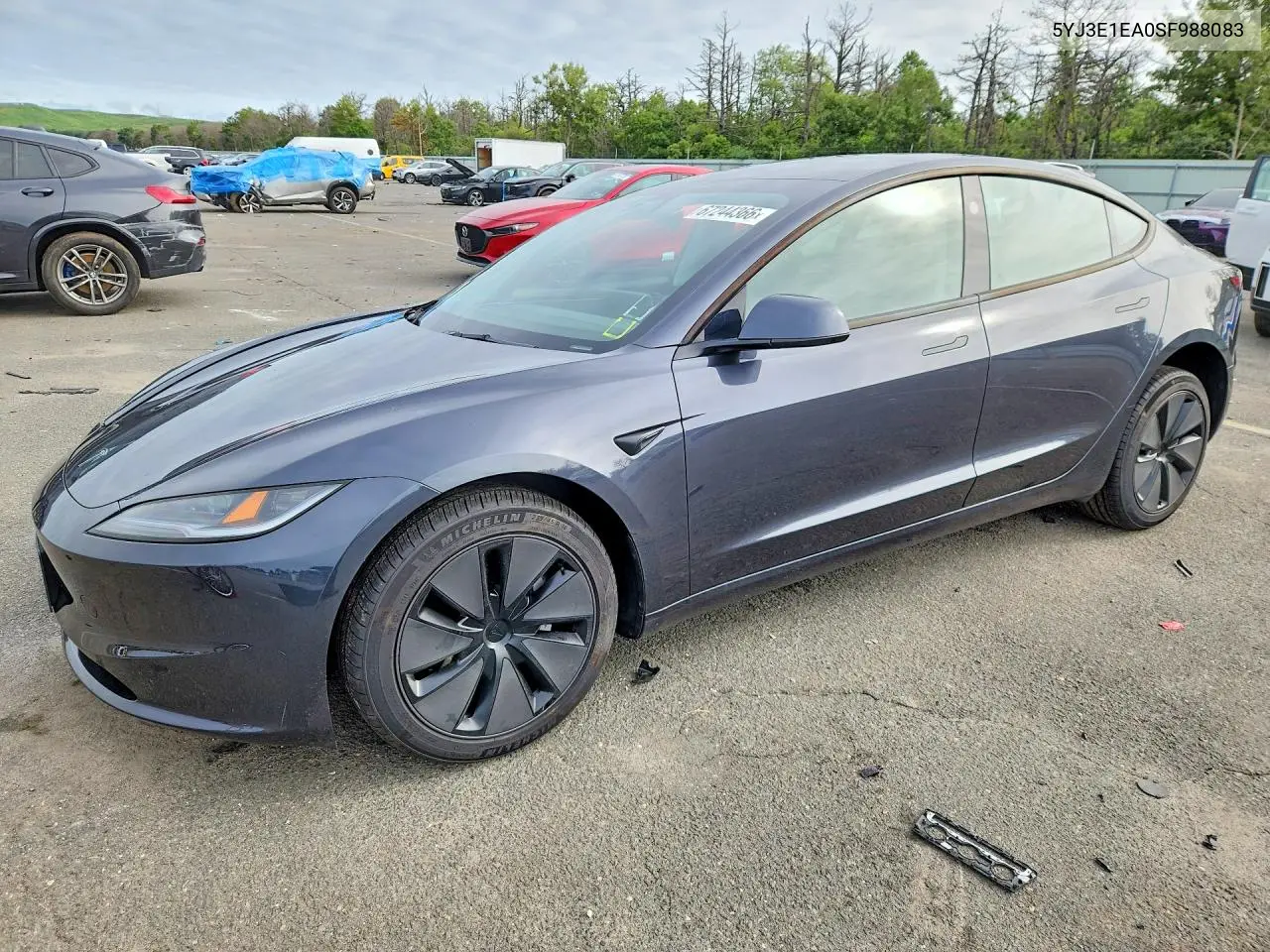 2025 Tesla Model 3