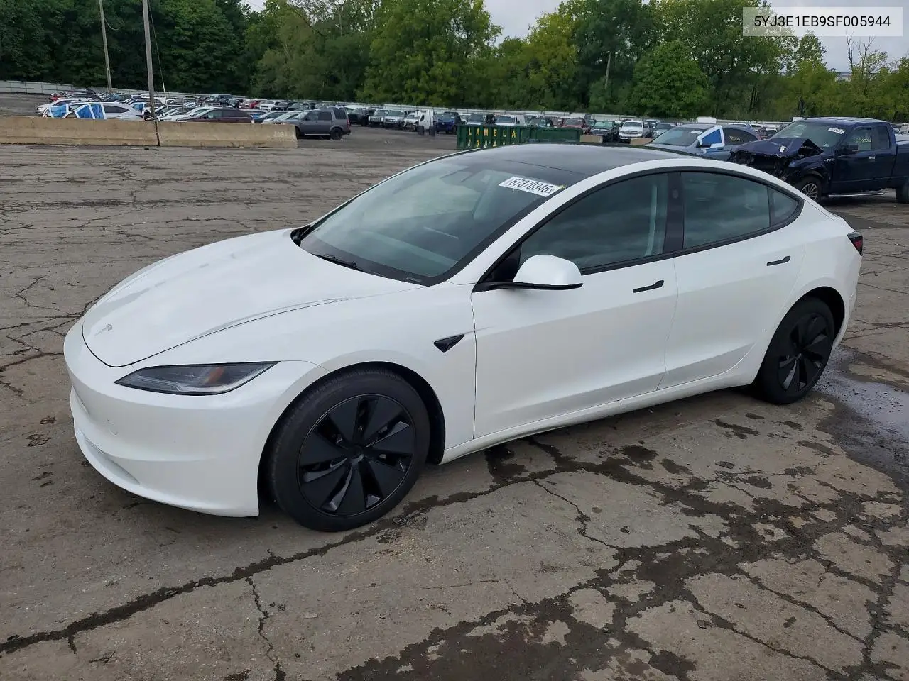 2025 Tesla Model 3