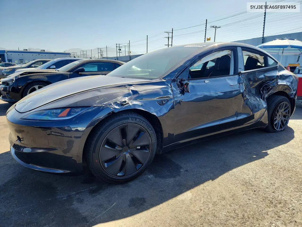 2025 Tesla Model 3