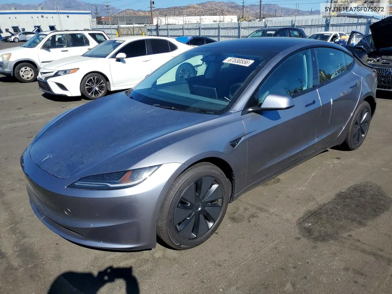 2025 Tesla Model 3