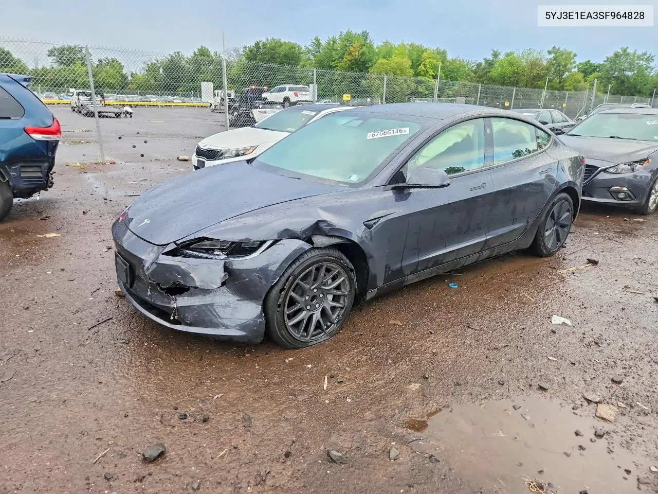 2025 Tesla Model 3