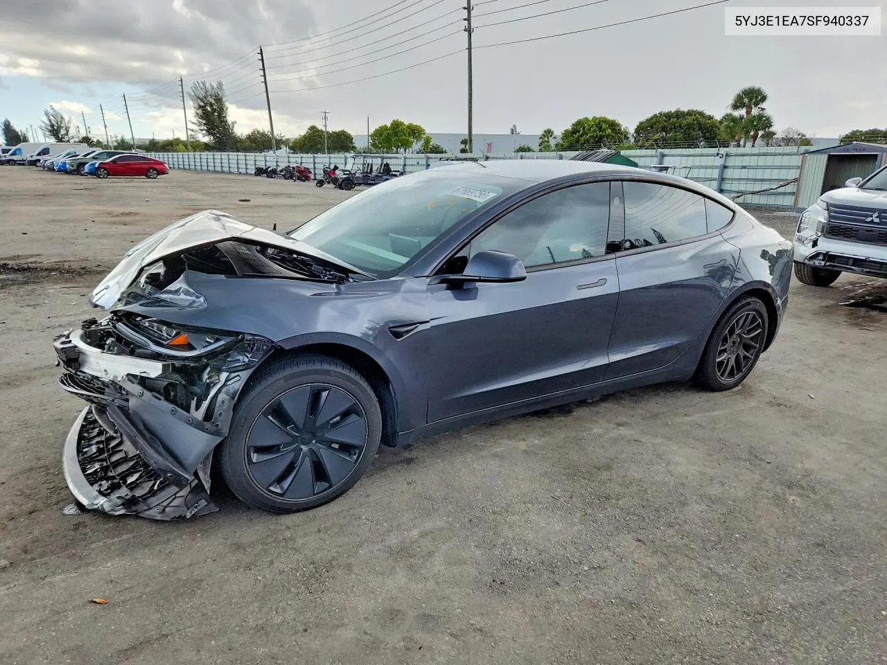 2025 Tesla Model 3