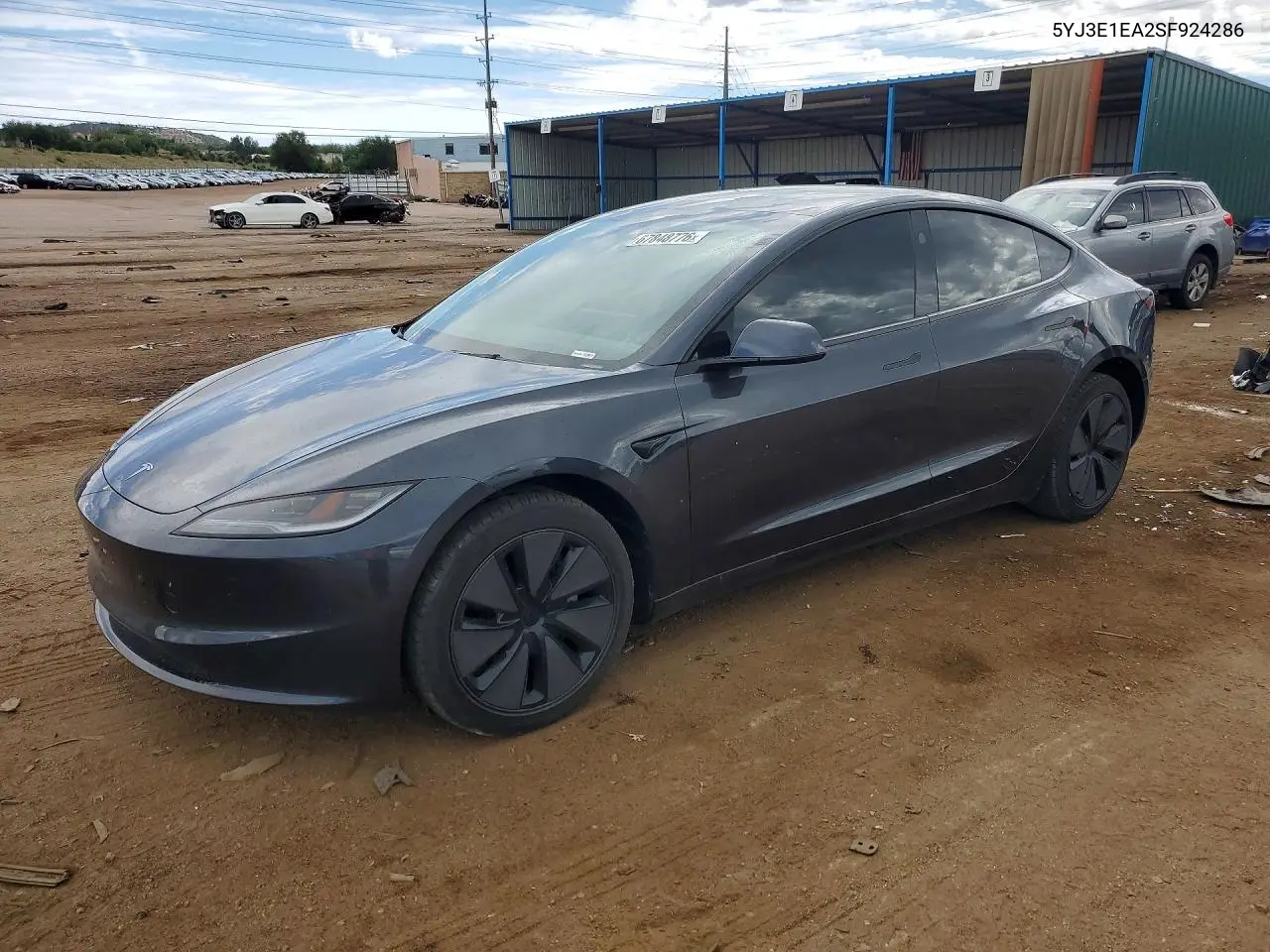 2025 Tesla Model 3