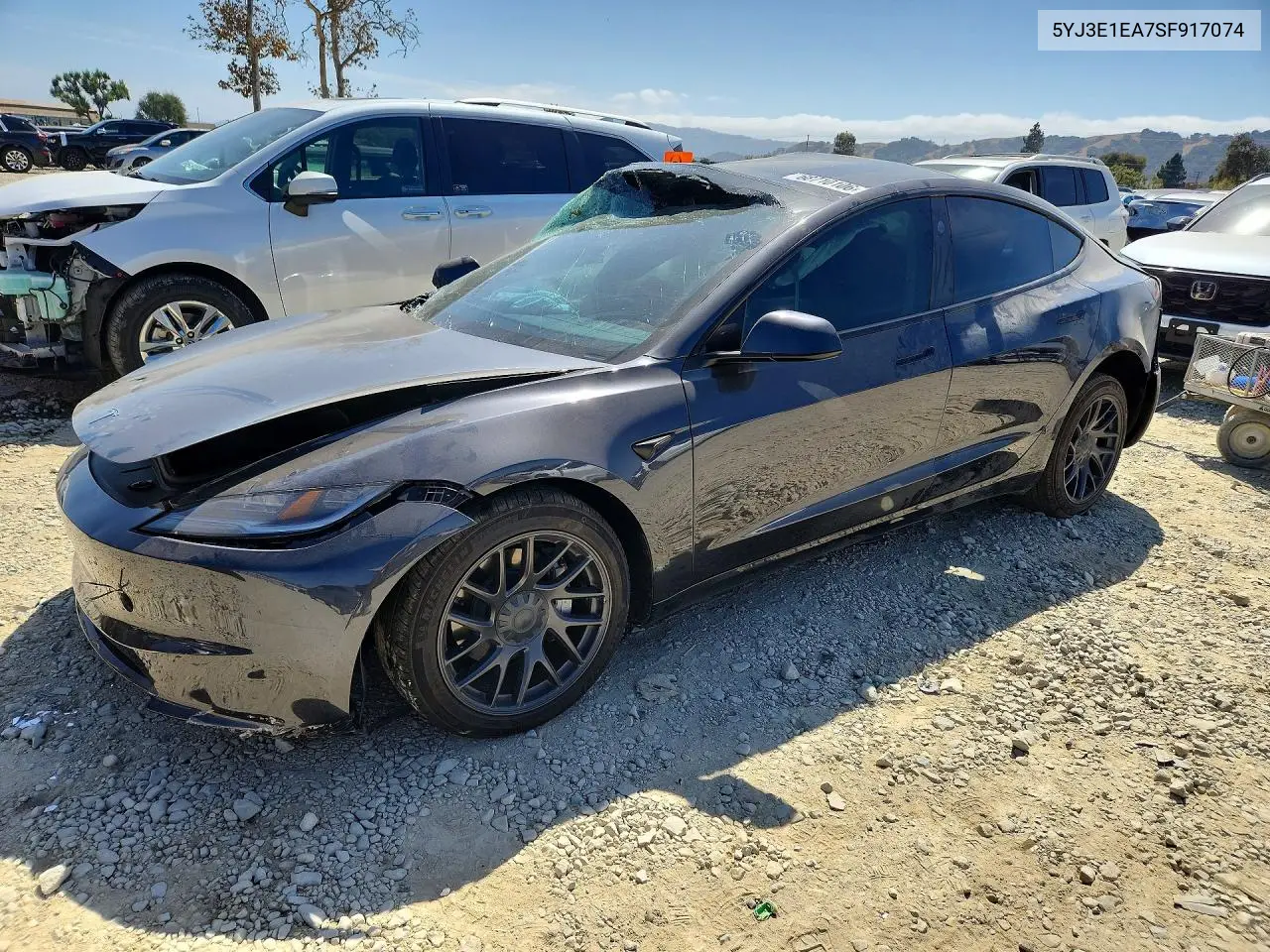2025 Tesla Model 3