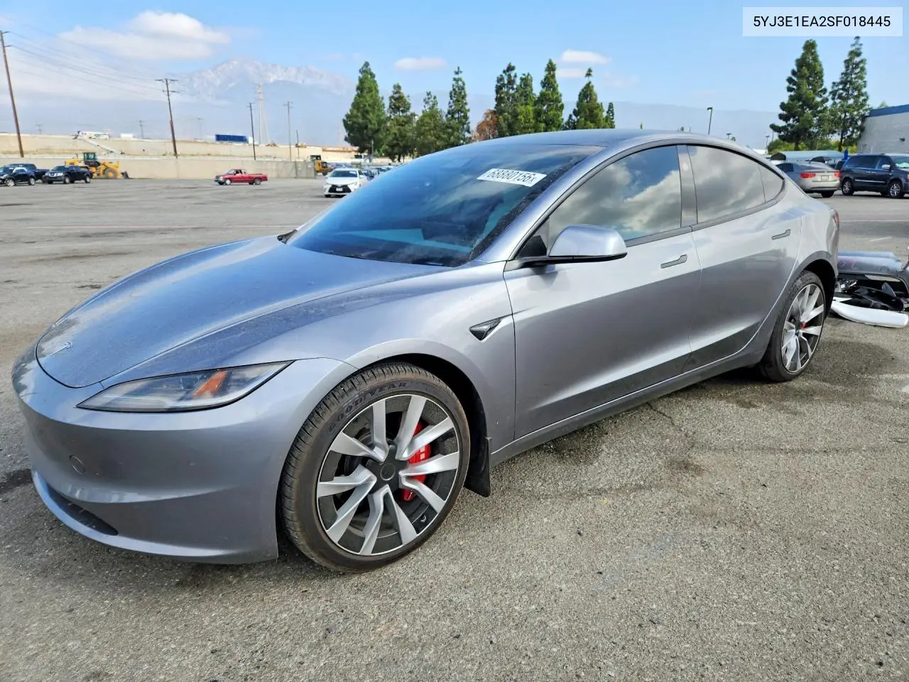 2025 Tesla Model 3