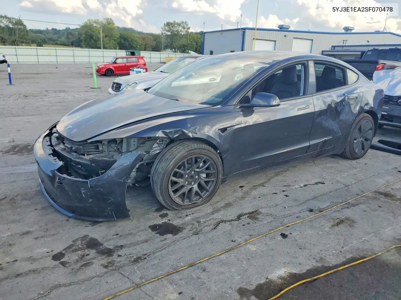 2025 Tesla Model 3
