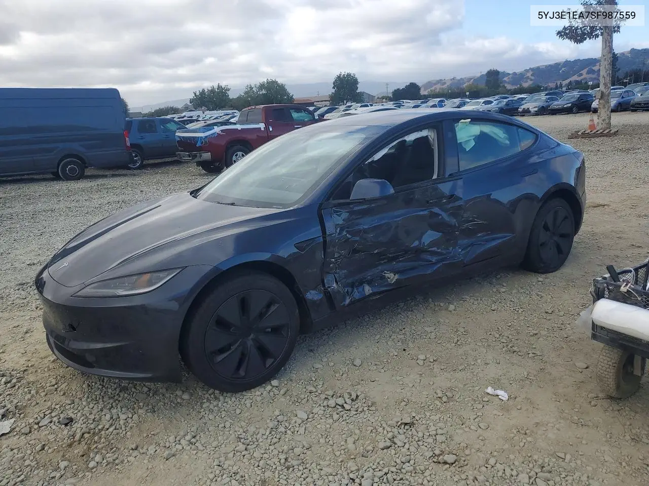 2025 Tesla Model 3