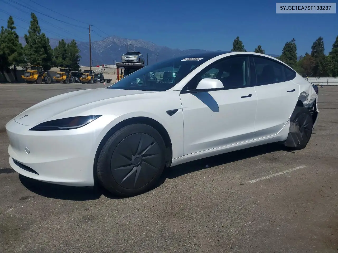 2025 Tesla Model 3