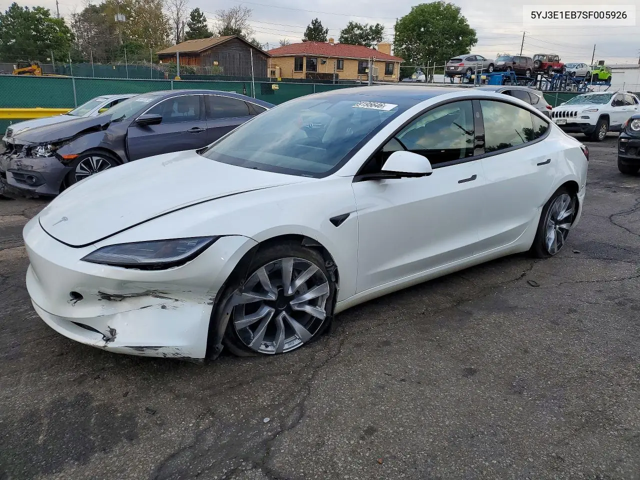 2025 Tesla Model 3