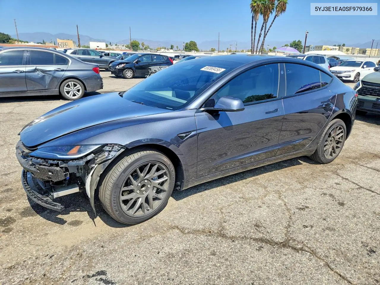 2025 Tesla Model 3