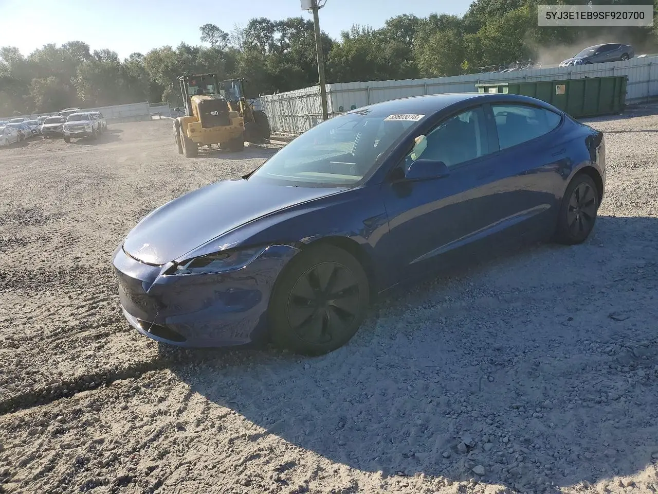 2025 Tesla Model 3