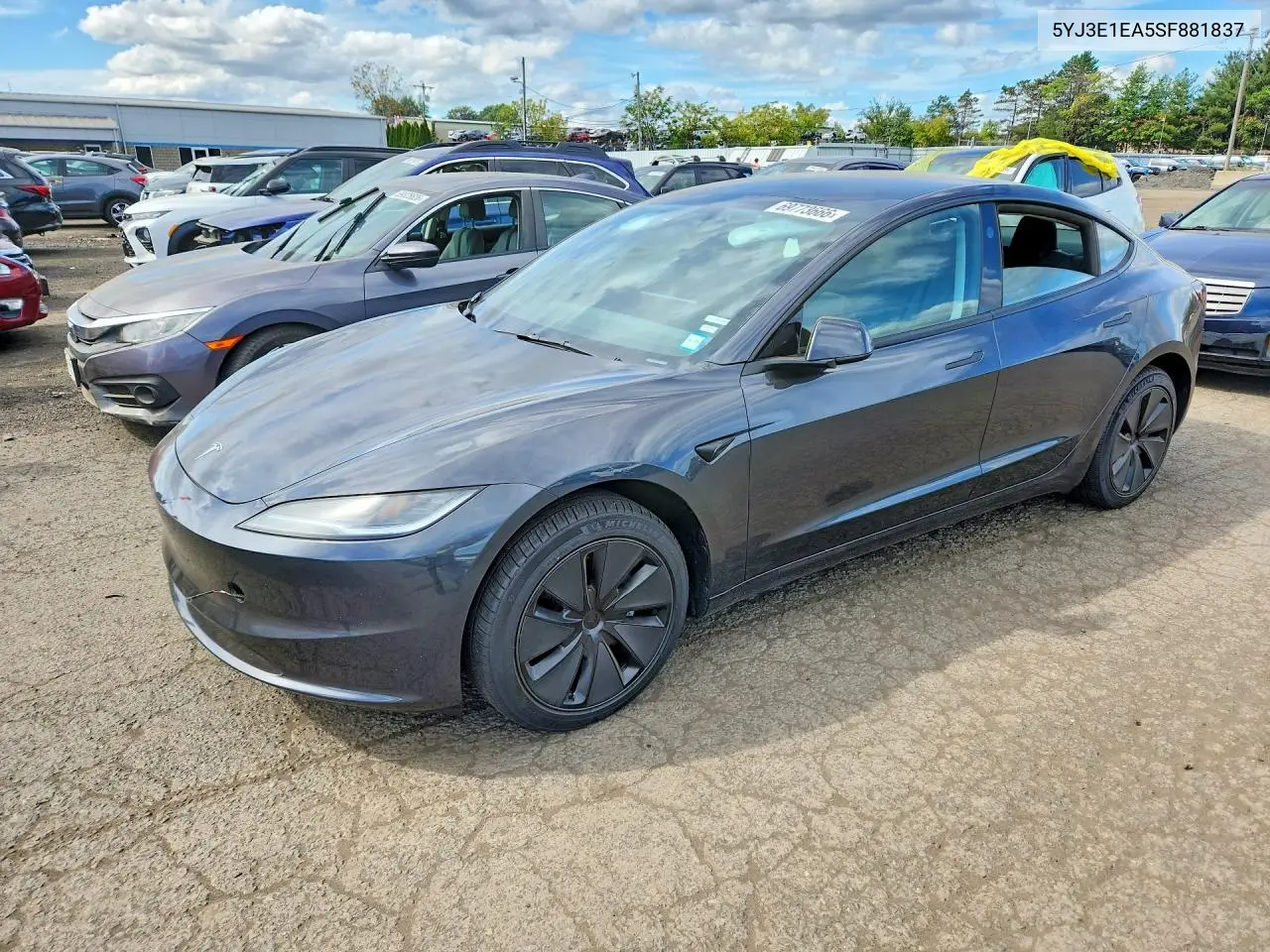 2025 Tesla Model 3
