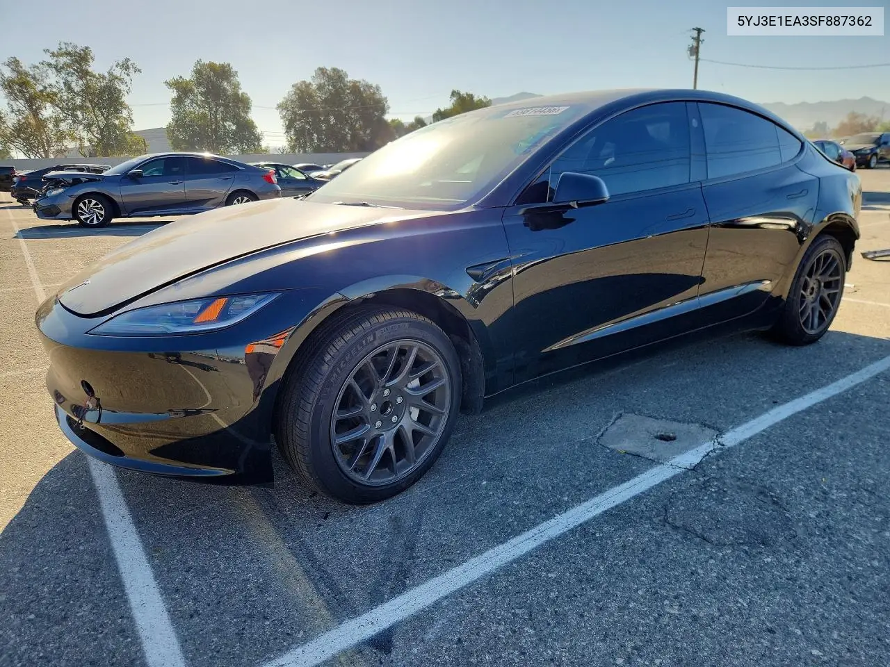 2025 Tesla Model 3