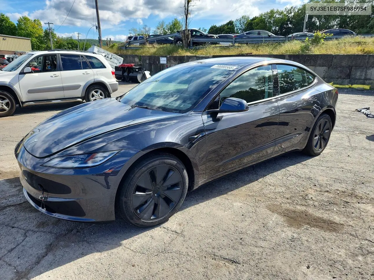 2025 Tesla Model 3