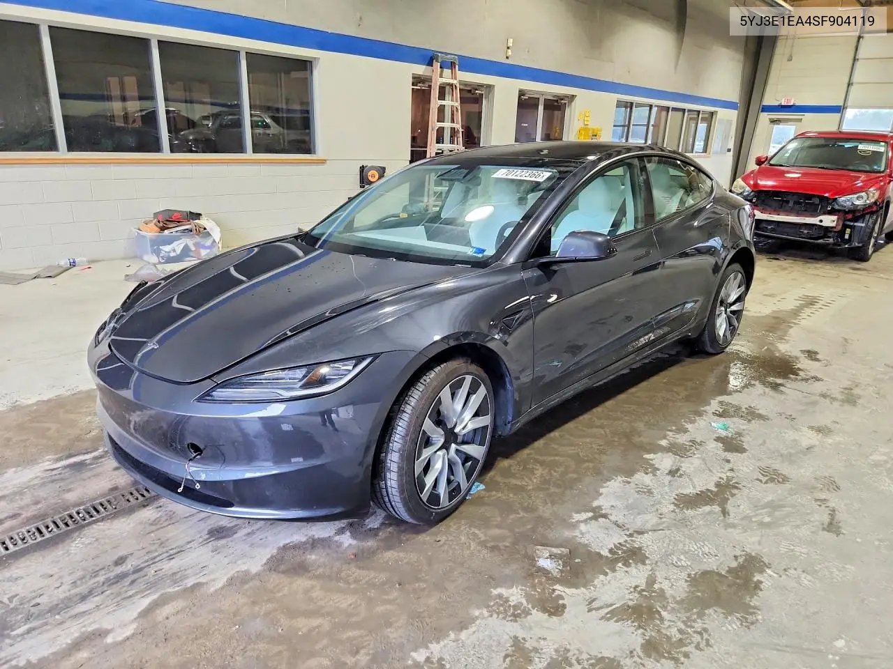 2025 Tesla Model 3